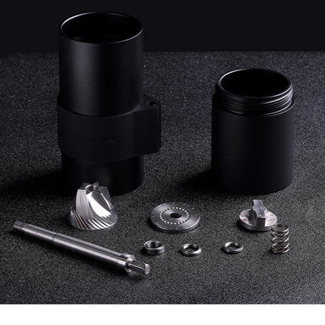 آسیاب قهوه دستی نورمکور Normcore V2 | آسیاب دستی حرفه‌ای با تیغه 38 میلی‌متری