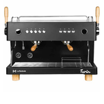 دستگاه اسپرسوساز صنعتی دو گروپ Turin Lamorindo PID دار با پری‌اینفیوژن و تال‌کاپ