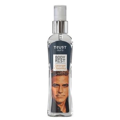 بادی میست مردانه TRUST aura مدل George Clooney
