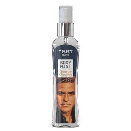 بادی میست مردانه TRUST aura مدل George Clooney