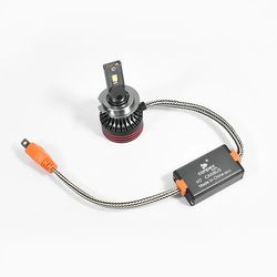 هدلایت کانپکس مدل M8 PRO پایه H7 اورجینال دارای بارکد و سری ساخت به روز با گارانتی معتبر کانپکس | دو عددی