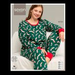 ست بلوز شلوار پاییزه زنانه برند sexen🇹🇷-2