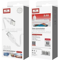 کابل تایپ سی فست شارژ 2.4 آمپر ارلدام EC-111C