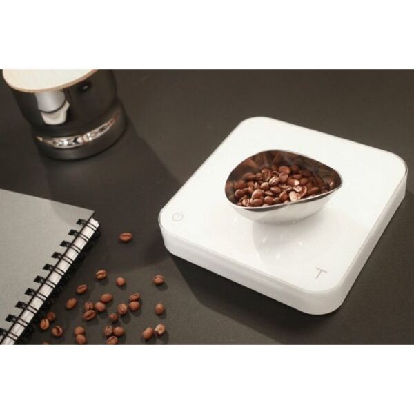 ترازوی قهوه Acaia Pearl S مدل پیشرفته با دقت 0.1 گرم و قابلیت اتصال به گوشی هوشمند – ساخت آمریکا