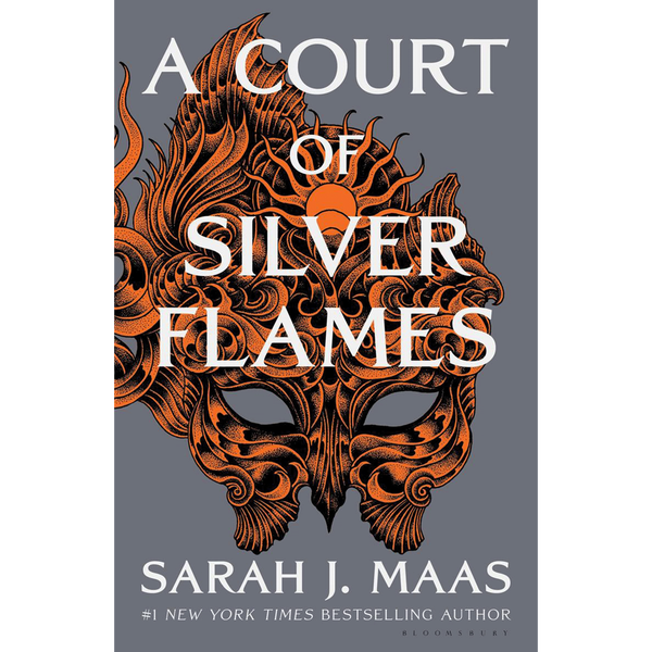 A Court of Silver Flames by Sarah J. Maas #4