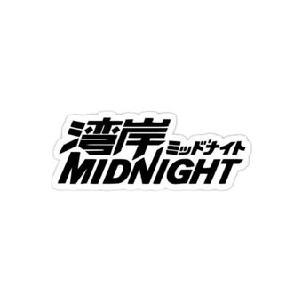 استیکر ماشین مدل Midnight