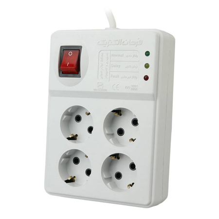 محافظ 4 خانه کامپیوتر آنالوگ فرحان الکتریک