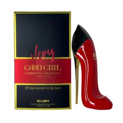 ادوپرفیوم گود گرل قرمز (گود گرل وری) Good girl very حجم 100 میلی لیتر