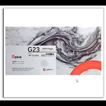 کارتریج تونر لیزری جی پلاس مدل Gplus G23
