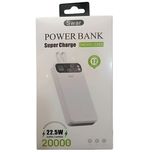 پاوربانک S-War مدل S203 ظرفیت 20000 میلیآمپر ساعت