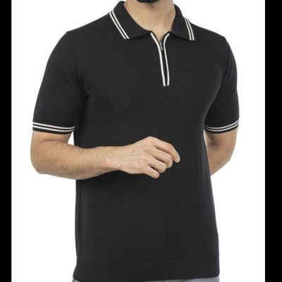 پلوشرت زیپ دار مردانه سوپردرای کدsuperdryM11S51702T