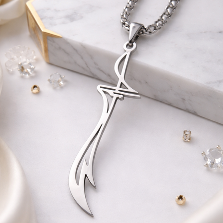 گردنبند مدل ذوالفقار