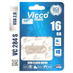 نقره ای Vicco man VC284 S USB2.0 Flash Memory-16GB