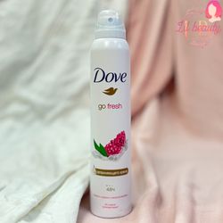 اسپری گو فرش انار و به لیمو داو (Dove Go Fresh Pomegranate & Lemon)