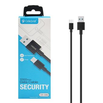 کابل میکرو یو اس بی سلبریت CB-09M | شارژ پایدار 2 آمپر