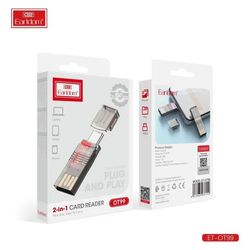 کارت خوان ارلدام مدل ET-OT99 دو کاره Type-C