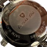 ست ساعت مچی عقربهای کوارتز زنانه و مردانه سوئیس آرت مدل ANT122-123ST0001