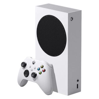 کنسول بازی مایکروسافت مدل Xbox Series S ظرفیت 512 گیگابایت اصلی