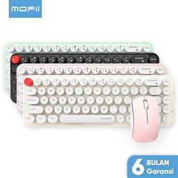 کیبورد و ماوس بی سیم مافی مدل I BEAN PURE