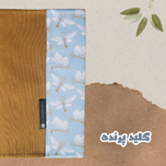 لباس کتاب طرح کلید پرنده سایز کوچک