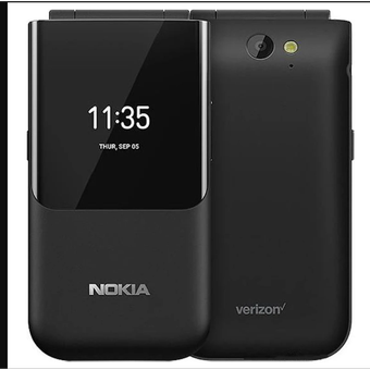 گوشی موبایل نوکیا مدل Nokia 2720 Flip دو سیم کارت ( گارانتی 7 روز سلامت کالا)