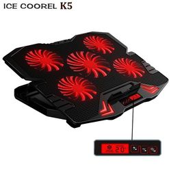 پایه خنک کننده لپ تاپ آیس کورل مدل ICE COOREL K5