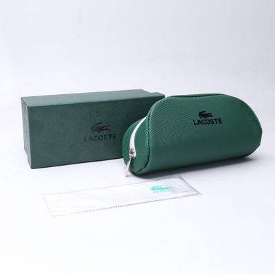کیس اورجینال عینک برند LACOSTE کد 270016
