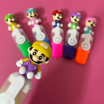 هایلایتر 6 رنگ سوپر ماریو