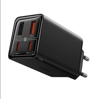شارژر دیواری فست شارژ باسئوس مدل GaN6 Pro P10162705112