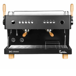 دستگاه اسپرسوساز صنعتی دو گروپ Turin Lamorindo PID دار با پری‌اینفیوژن و تال‌کاپ