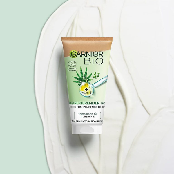 ژل کرم ترمیم کننده و مرطوب کننده گارنیر Garnier Organic Hemp Multi-Restore Gel Cream