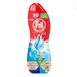 ژل ظرفشویی طلایی دوقلوی پریل مدل HIJYEN حجم 900 میلی Pril Gold Jel Hijyen 900 Ml