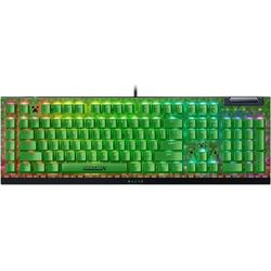 کیبورد گیمینگ باسیم ریزر مدل Razer BlackWidow V4 X Minecraft Edition