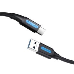 کابل شارژ USB 3.0 به Type-c ونشن مدل COZBH طول 2 متر