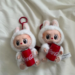 عروسک لبوبو طرح کوکاکولا برند POPMART