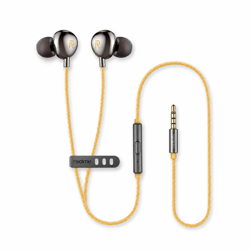 هندزفری باسیم  realms high quality مدلR-1
