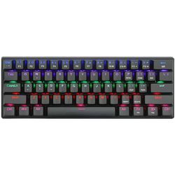 کیبورد گیمینگ تی-دگر مدل Arena T-TGK321، مکانیکال سوییچ آبی، Tenkeyless، نورپردازی RGB