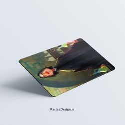استیکر کارت بانکی رستا - طرح هری پاتر (01)