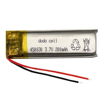 باتری لیتیوم پلیمر سایز 450830