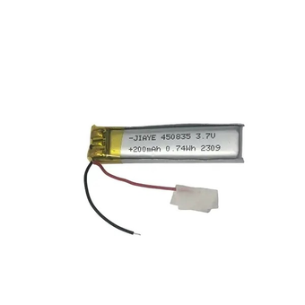 باتری هندزفری دورگردنی 450835 ظرفیت 200Mah