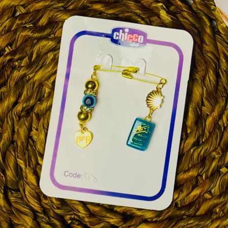 سنجاق چشم نظر کد05