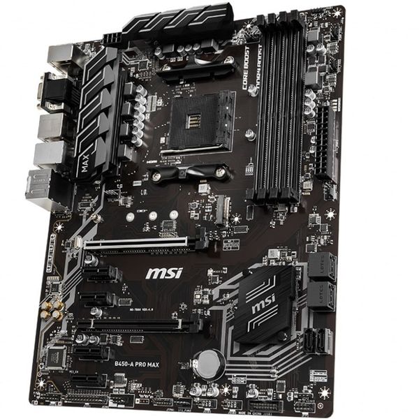 MotherBoard MSI B450-A Pro Max