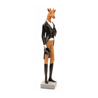 مجسمه گلدکیش طرح زرافه ایستاده کد GK4513