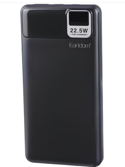 power bank earldom PD29 10000 22,5 w پاور بانک ارلدام 10000 میلی آمپر 22.5 وات