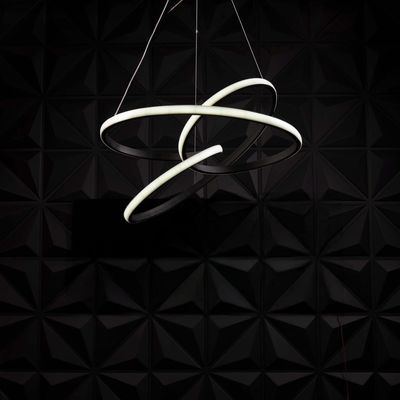 لوستر مدرن کلیپسی (ریموت دار و چهار حالته نوری)