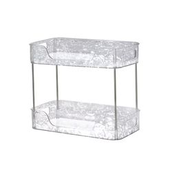 استند لوازم آرایشی مدل دو طبقه آنا