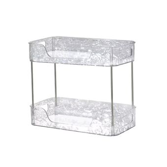 استند لوازم آرایشی مدل دو طبقه آنا