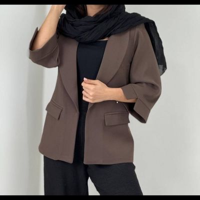 کت مورگان یقه آرشال