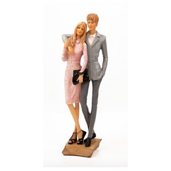 مجسمه گلدکیش طرح زن و مرد کد GK4538