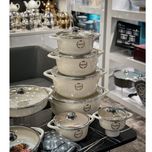 سرویس قابلمه 20پارچه مون استار